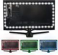 Luminoodle Color Bias Lighting, USB TV and Monitor Backlight LED Strip Lights Kit with Dimmer, Remote - 6.6 ft for 24" to 60" TV - Medium by PowerPractical