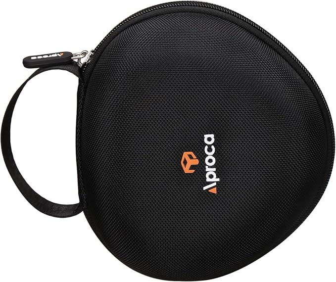 Aproca Headphones Case Compatible with iClever BTH12 / HS19 / BTH26 / BERIBES/eKids Jurassic World Foldable Kids Headphones, Portable Storage Bag - Image 9