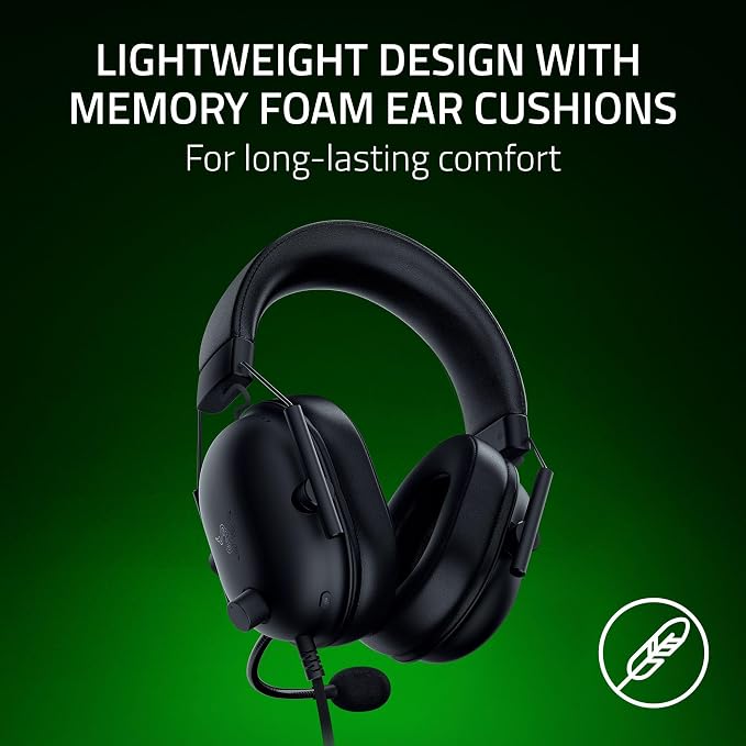 Razer BlackShark V2 X Xbox Gaming Headset, 3.5mm Audio Jack, Black - Image 5