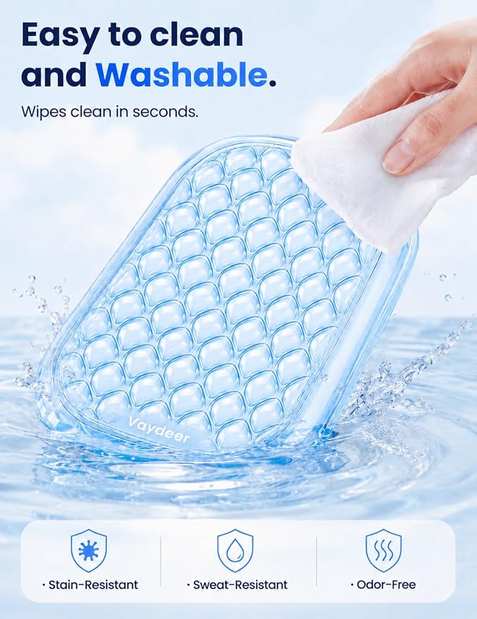 Vaydeer Clear Gel Elbow Pad for Desk, Ergonomic Arm Rest Cushion | Desk Wrist Rest for Keyboard and Mouse, Keyboard Wrist Pad for Computer and Laptop Typing, Gaming and Office Crystal Clear - Image 6