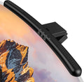 Monitor Light Bar, Curved Computer Monitor Lamp for Eye Caring LED Dimmable Screen Light Bar, 3 Color Temperature Mode Lights, Touch Control USB Powered Monitor Lamp for Desk/Office/Home/Game by ShineforBrilliantLife