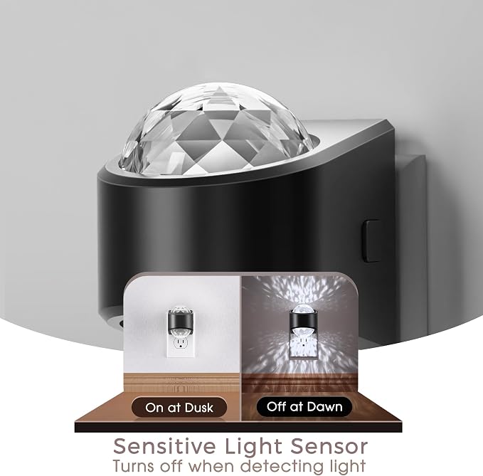 Briignite Night Light, Night Lights Plug into Wall, Night Light for Bedroom - Image 4
