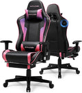 GTPLAYER Gaming Chair,Gamer Chair with Bluetooth and Adjustable Backrest,Seat Height Adjustable Computer Chairs with 3D Armrests,Video Game Chair with Footrest Speakers (Colourful) by GTPLAYER