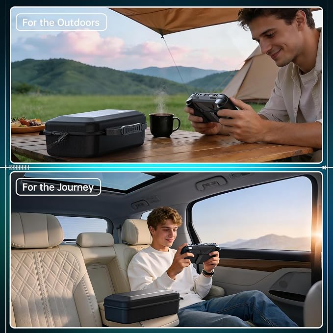 SyVend Carrying Case for ROG Xbox Ally/ Ally X 2025, All-in-One Accessories - Image 7