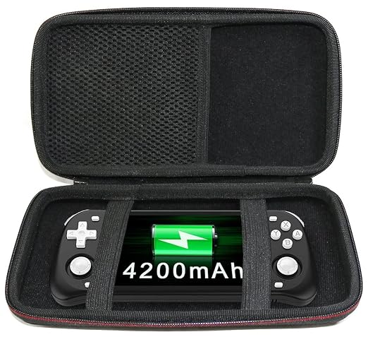 Maoershan Protable Hard Travel Carrying Case For X9 Preloaded RG552 RG351 RGB10 Handheld Game Console 5/5.1 inch Retro Handheld Android System Video Games Consoles（Only Case） - Image 3