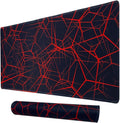 Professional Large Mouse Pad,27.5 x 11.8 in Extended Gaming Mouse Pad,Smooth Fabric,Non-Slip Rubber Base,Precision Stitched Edges, for Work,Gaming,Writting & Home-70x30 Hongnet by Cmhoo