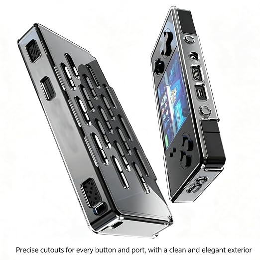 Clear TPU Protective Case for GKD H350H Handheld Game Console - Image 3