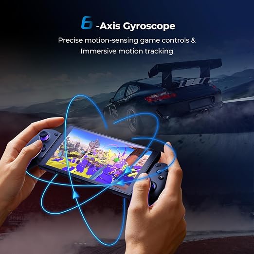 abxylute S8 Bluetooth Mobile Gaming Controller for Switch 1&2, iPhone iPad Android Phones Tablets, Portable Wireless Gamepad with Hall Joystick, Hall Trigger, Customizable Buttons＆Key Mapping (black) - Image 5