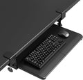 BONTEC Under Desk Keyboard Tray, Pull-Out Keyboard & Mouse Platform by BONTEC