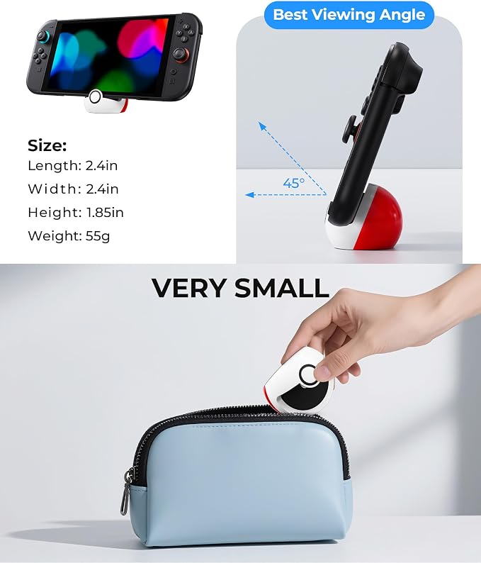 Antank Charging Stand for Switch 2, Switch, Lite & OLED, No TV Output - Image 4
