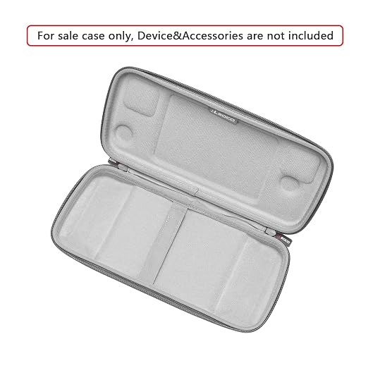 RLSOCO Carrying Case for ASUS ROG Ally 7" 120Hz FHD 1080p Gaming Handheld - Grey (Case Only) - Image 3
