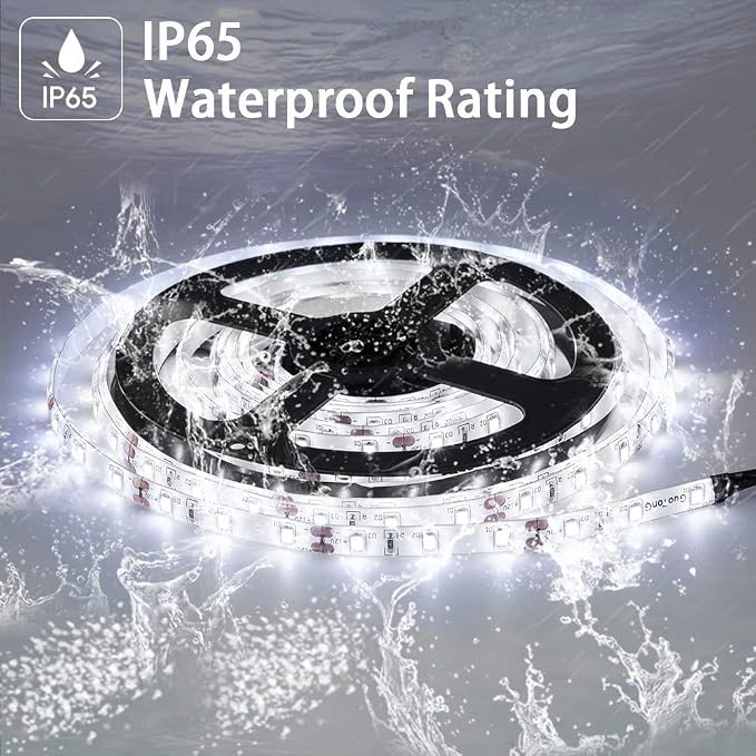 Boat Strip Lights Waterproof 16.4FT, 12v White Marine Pontoon Boat Lights - Image 4