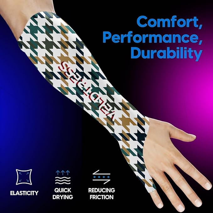 Professional Gaming Sleeve - Premium Smooth Glide Esports Arm Cover for PC Gamers FPS Competitive Play (Single) - Image 2