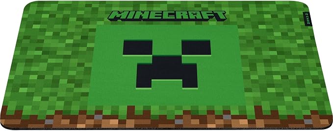 Razer Gigantus V2 Cloth Gaming Mouse Pad (Medium), Minecraft Edition | Textured MicroWeave Cloth Surface, Thick, High-Density Rubber Foam, Non Slip Base - Image 7