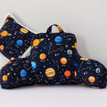 A Nice Night 17" Kids Boys Girls Bed Wedge Pillows with Arms for Sitting by ANICENIGHT