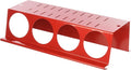 Wall Control Pegboard Spray Can Holder Bracket and Aerosol Can Organizer Pegboard and Slotted Tool Board - Red by Wall+Control