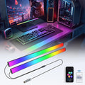 Generic 2-in-1 RGB Monitor Light Bar, RGB LED Gaming Atmosphere Light, USB Powered, Multi-Colour LED, Table Mount by Unknown