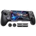 EasySMX M20 Phone Gaming Controller for Android, iPhone & iPad, Black by EasySMX