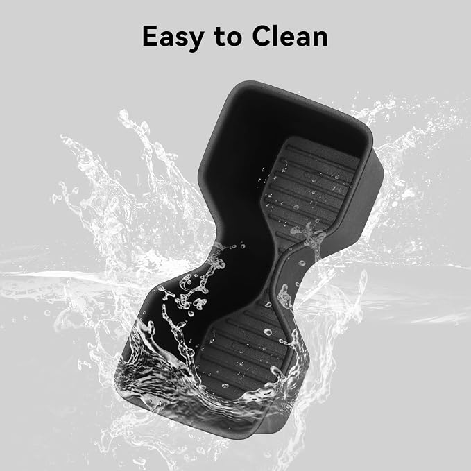 LUCKEASY 3rd Row Side Cup Holders for Hyundai Santa Fe 6/7 Seat 2024-2026 - Image 5