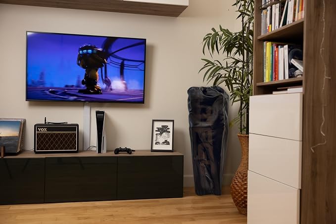 TFGC Gaming Floor Chair for Adults - Foldable Low Profile TV Gaming Seat with Integrated Carry Bag - Portable Game Chair for PS5 Console Office Dorm Room - Image 9
