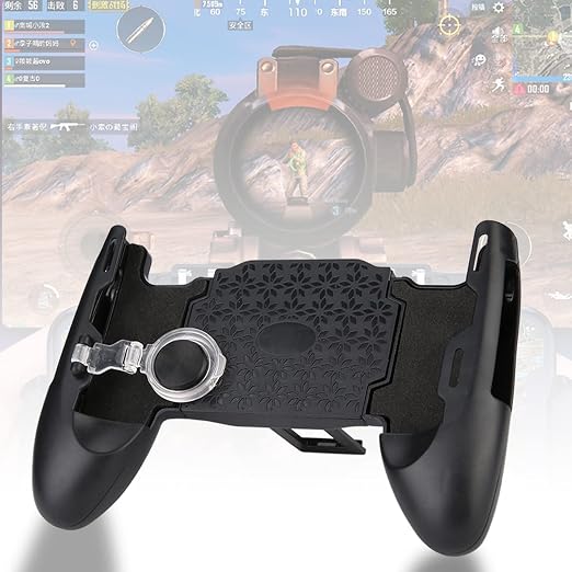 Portable Telescopic Phone Gamepad Holder for Android iOS Mobile Controller Play Game 3 in 1 Universal Gamepad Gaming Handheld with Stand and Kickstand Compatible with Gaming on Smartphone - Image 5