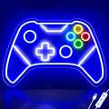 Gamer Neon Sign, Gaming Neon Sign for Gamer Room Decor, Gaming Lights for Wall Decor, Boys Bedroom and Video Game Room, USB Powered Adjust Brightness Gaming Led Sign, Gamer Gifts for Kid, Teen, Boy by CULOIS