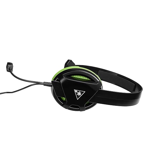 Turtle Beach Recon Chat Xbox Headset - Xbox Series X, Xbox Series S, Xbox One, PS5, PS4 Pro, PS4, Mobile & PC with 3.5mm – Glasses Friendly, High-Sensitivity Mic, Black - Image 5