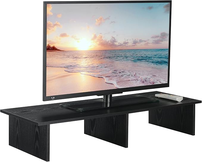 Convenience Concepts Designs2Go TV/Monitor Riser for TVs up to 46 Inches, Black - Image 2