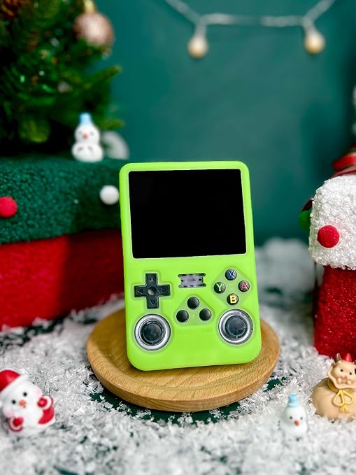 Silicone Case for R36S Handheld Game Console with Lanyard - Image 6