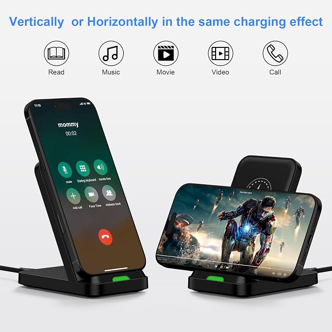 for Google Pixel Wireless Charging Stand for Pixel 11/10 Pro/10 Pro XL/9a - Image 4