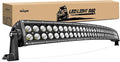 Nilight 54" 312W Curved LED Work Light Spot Flood Combo Bar Driving Fog Lamp off road lights by Nilight