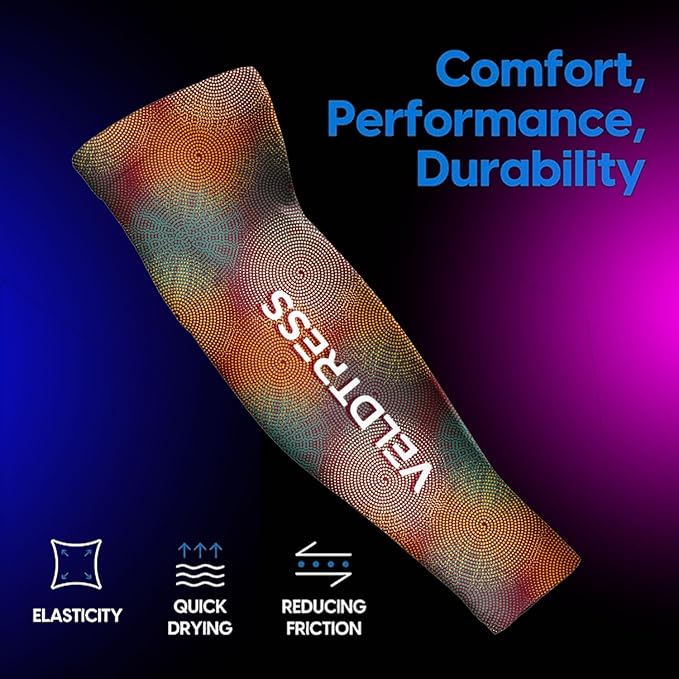 Professional Gaming Sleeve - Premium Smooth Glide Esports Arm Cover for PC Gamers FPS Competitive Play (Single) - Image 2