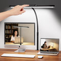 MOICO LED Desk Lamp with Clamp for Office Home- by Unknown