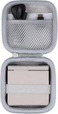 Khanka Hard Case for Anbernic RG Rotate/RG34XXSP/RG35XXSP Retro,White by khanka