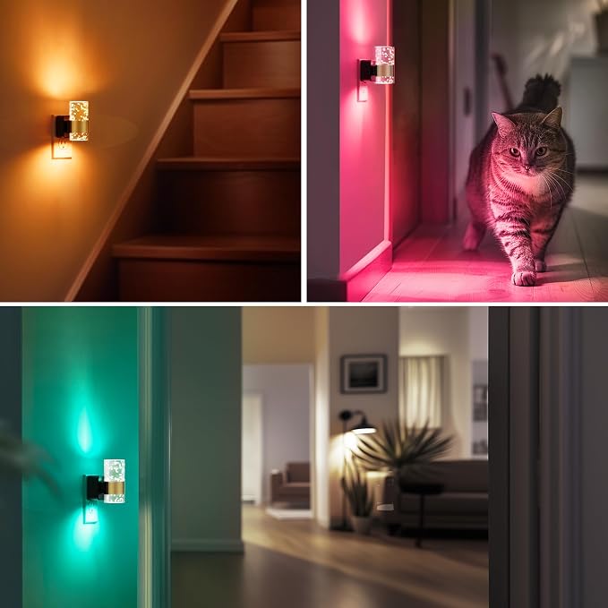 L LOHAS LED Night Light, [2-Pack] Dimmable Night Lights Plug into Wall - Image 6