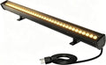 LED Wall Washer Light Bars, 54W 2700K Warm White Wall Washer Light, IP67 Waterproof Heavy Duty 120V 6480LM Outdoor Linear Lights with On/Off Switch, for Landscape Garden Yard (40 Inch) by nanzgecc