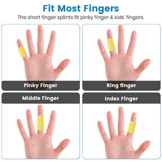 Finger Compression Sleeves, 10 Pcs - Image 5