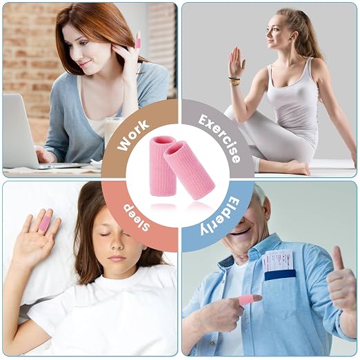 Finger Compression Sleeves, 10 Pcs - Image 6