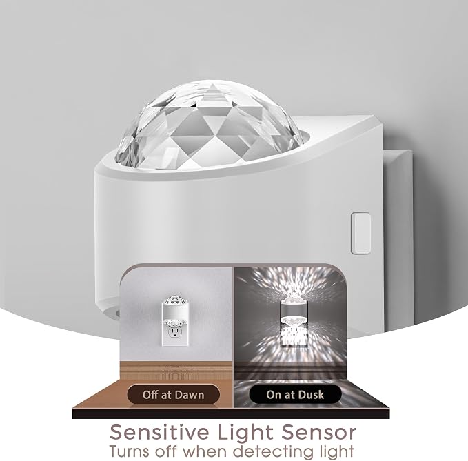 Briignite Night Lights Plug into Wall, Night Light Dimmable Brightness - Image 3