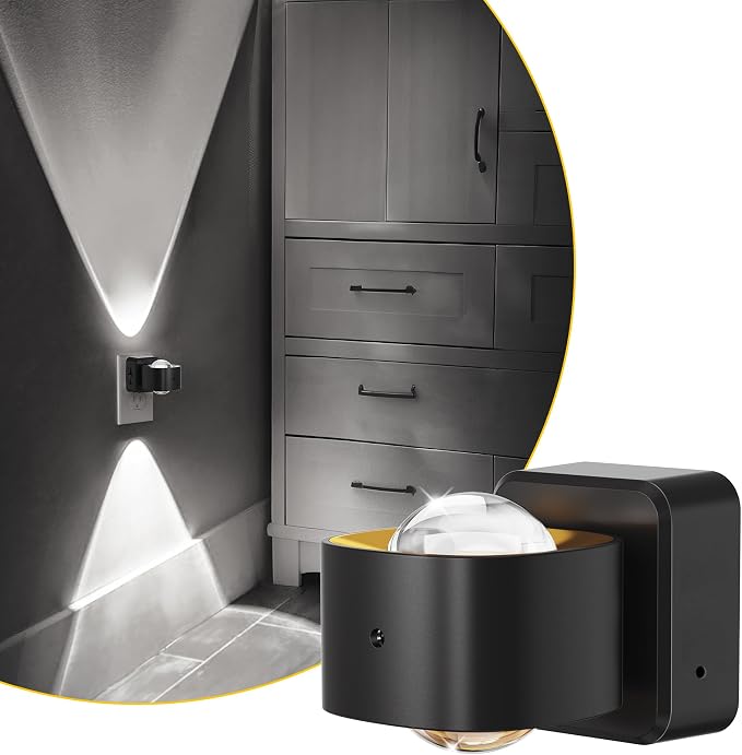 L LOHAS LED Night Light Projector, Night Lights Plug into Wall Light Sensor by LLOHASLED