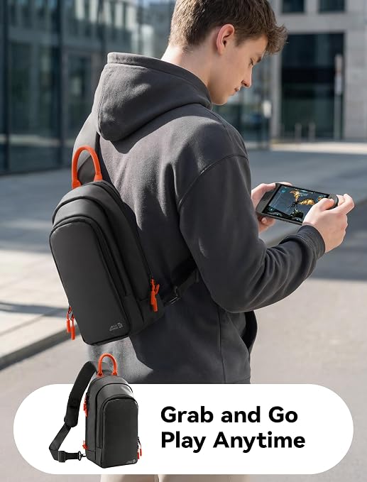 JSAUX Sling Bag for Switch 2, Steam Deck and ROG Xbox Ally X - Image 7
