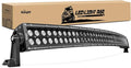 Nilight - 71015C-A 50Inch 288W Curved LED Work Light Driving Fog Lamp LED Light Bar Offroad Lighting for SUV UTE ATV Truck 4x4 Boat, 2 years Warranty by Nilight