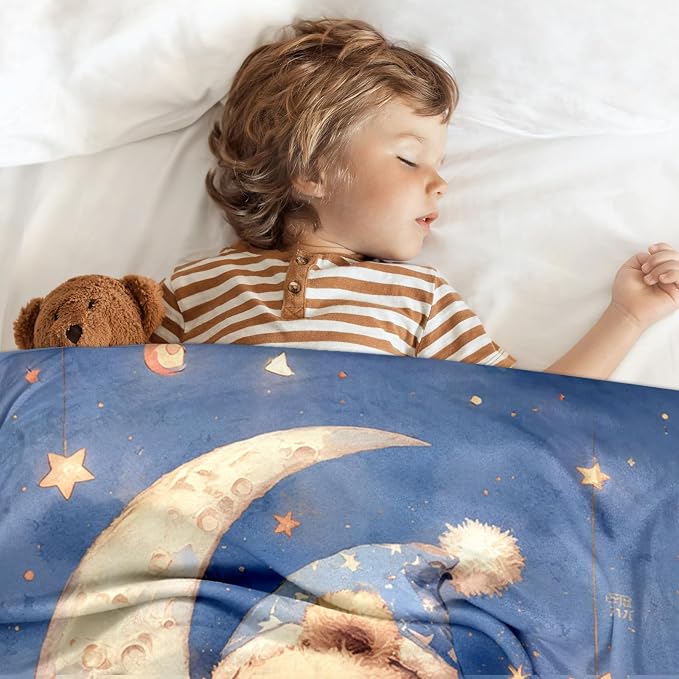 Ship Next Day, Custom Name Blanket - Printed in USA, Personalized Baby Blankets for Girls, Baby Blanket with Name, Ultra-Soft Cozy Fleece Blankets, Gifts for Boys & Girls Kids Teen Girl New Mom - Image 7