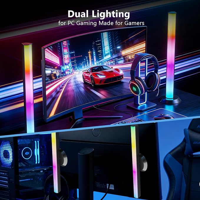 DAYBETTER Smart LED Light Bars,RGBICWW TV Light Bar for Living Room,Gaming - Image 7