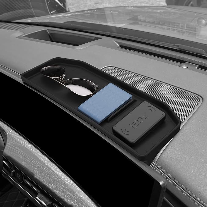 LUCKEASY Screen Storage Box for Hyundai Santa Fe 2026 2025 2024 - Image 3