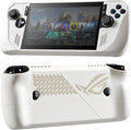 UYIYE Case for ROG Ally X 2024, Anti-Slip Rubber Protective Shell,White by Unknown