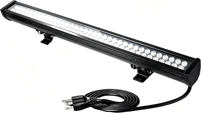 72W Wall Washer Light 40'' 6000K 120V IP67 Waterproof Plug-in by nanzgecc