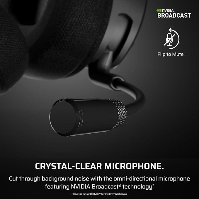 Corsair Void v2 Wireless Bluetooth PC PS5 Switch Gaming Headset – Black - Image 8