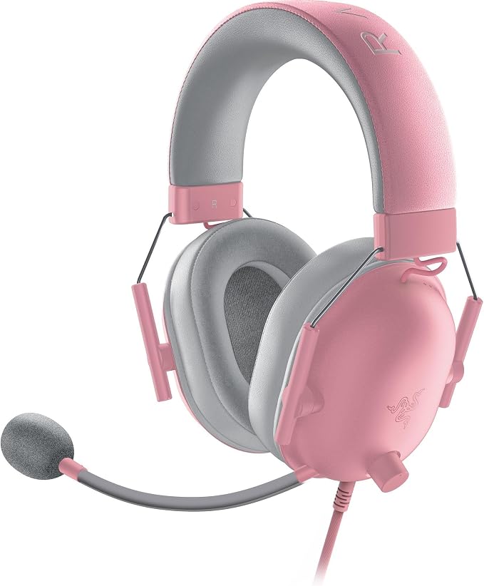 Razer BlackShark V2 X Wired Xbox Gaming Headset, Pink - Image 8
