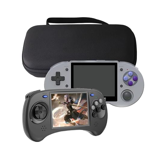 WAIYUCN Hard EVA Carrying Case Compatible with RG353P Handheld Game Console Case. (for RG353P) - Image 6